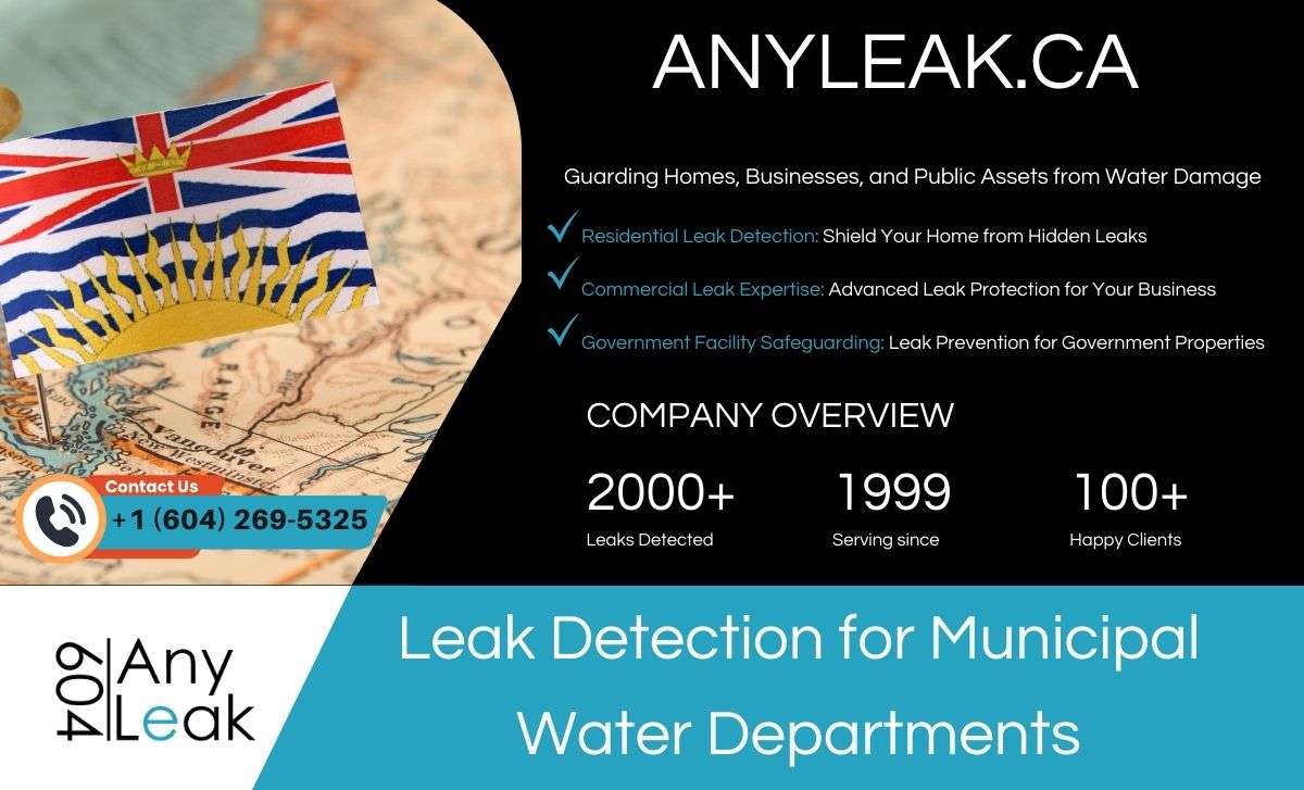 Leak Detection for Municipal Water Departments 1 Leak Detection for Municipal Water Departments