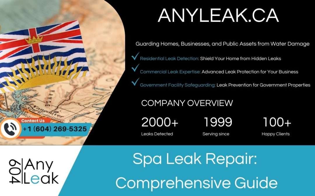 Spa Leak Repair: Comprehensive Guide