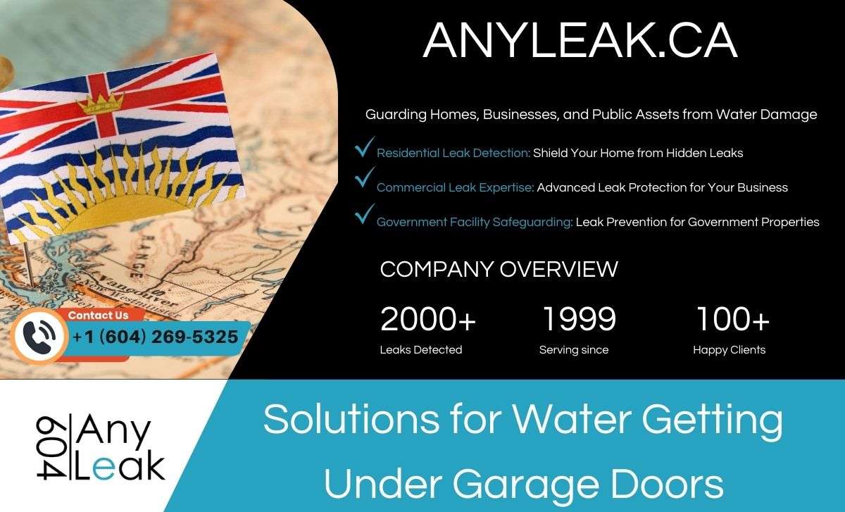 Solutions for Water Getting Under Garage Doors 1 Solutions for Water Getting Under Garage Doors