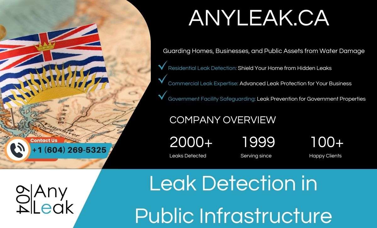 Leak Detection in Public Infrastructure 1 Leak Detection in Public Infrastructure