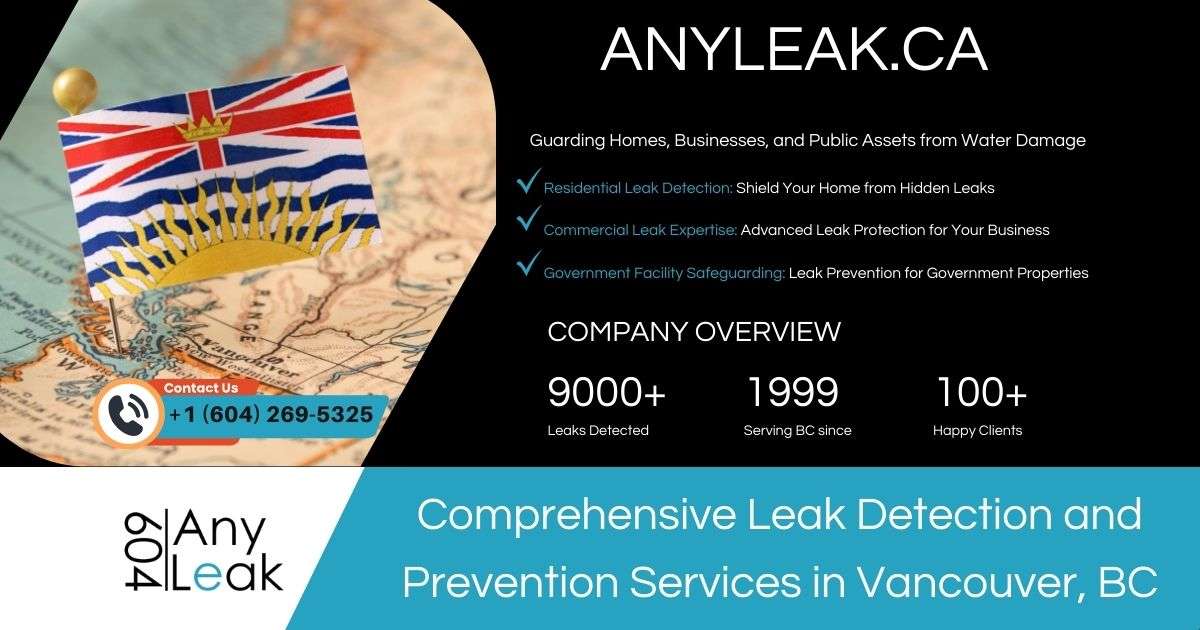 Comprehensive Leak Detection and Prevention Services in Vancouver, BC 1 Comprehensive Leak Detection and Prevention Services in Vancouver, BC