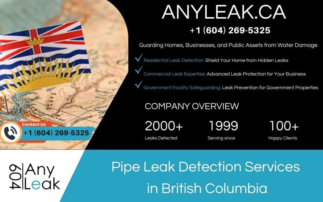 Pipe Leak Detection Services in British Columbia
