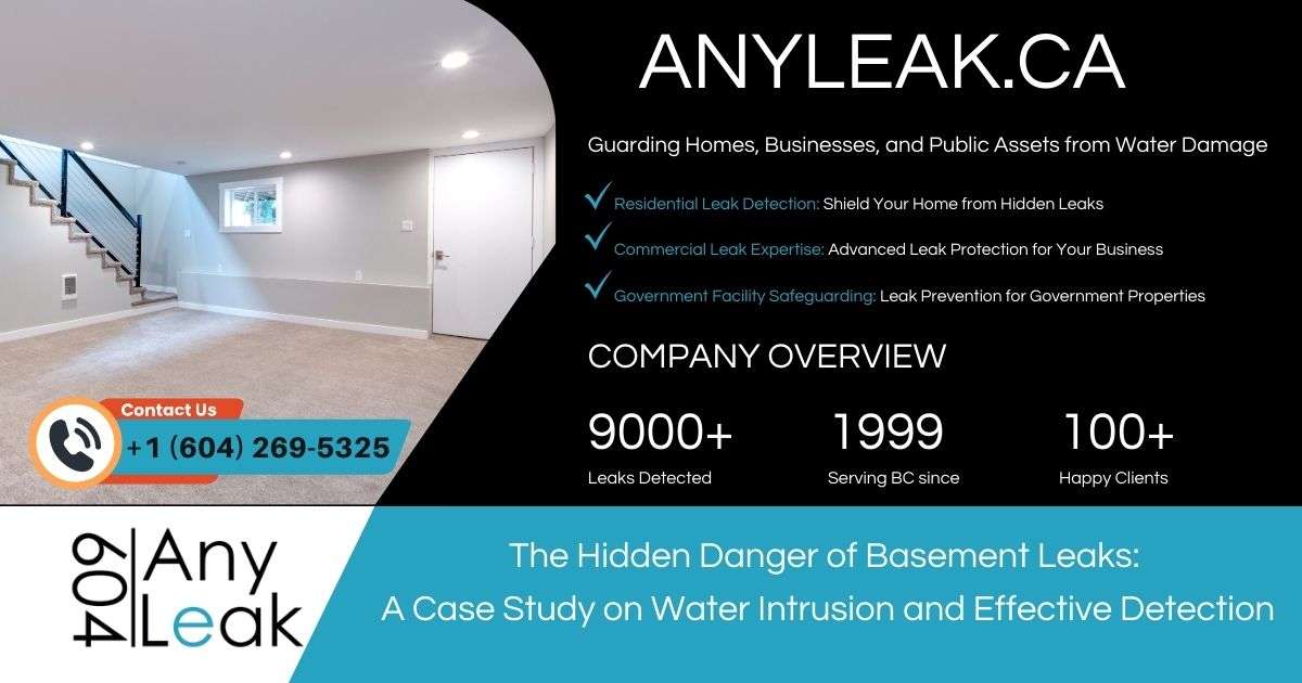 The Hidden Danger of Basement Leaks 1 The Hidden Danger of Basement Leaks
