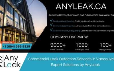 Signs of Roof Vent Leaks in Commercial Buildings in Metro Vancouver